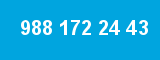 988 172 24 43